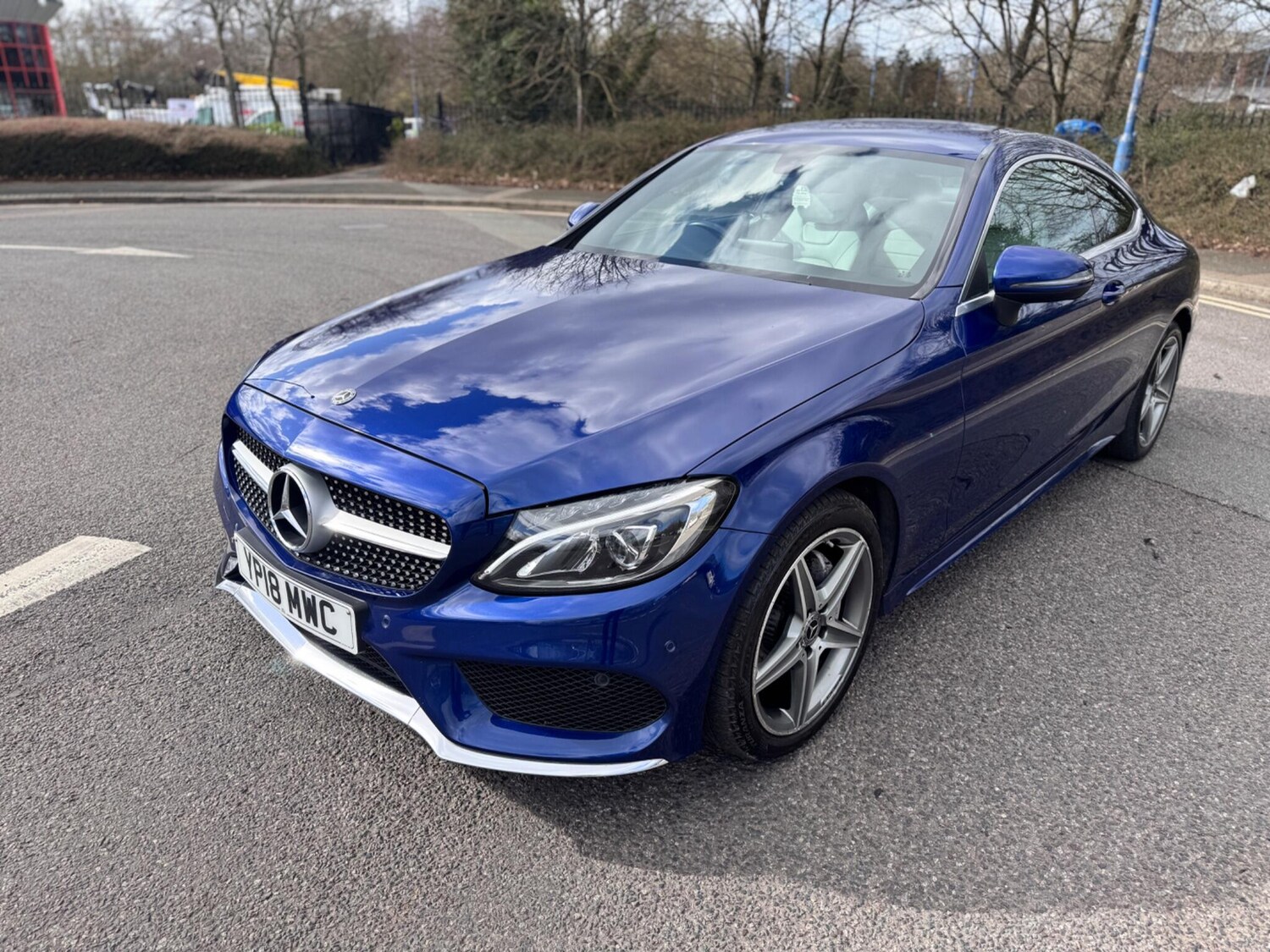 Used Mercedes-Benz C Class 2018 for sale - 77838474: Photo 23
