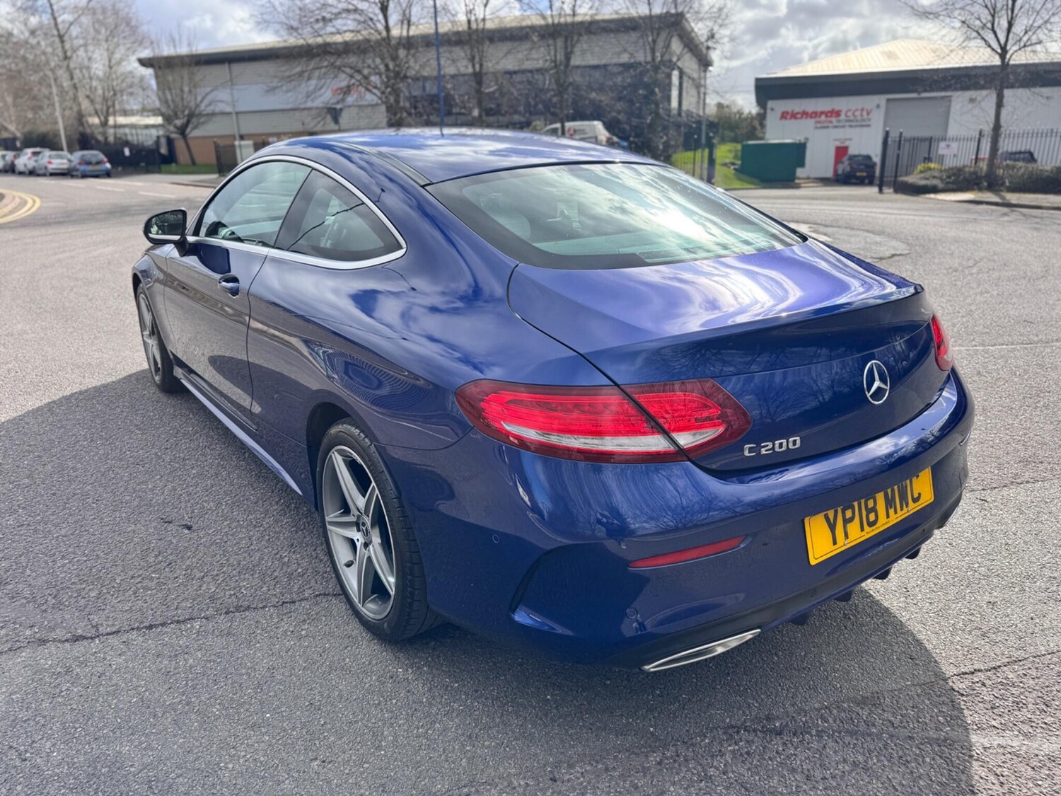 Used Mercedes-Benz C Class 2018 for sale - 77838474: Photo 24