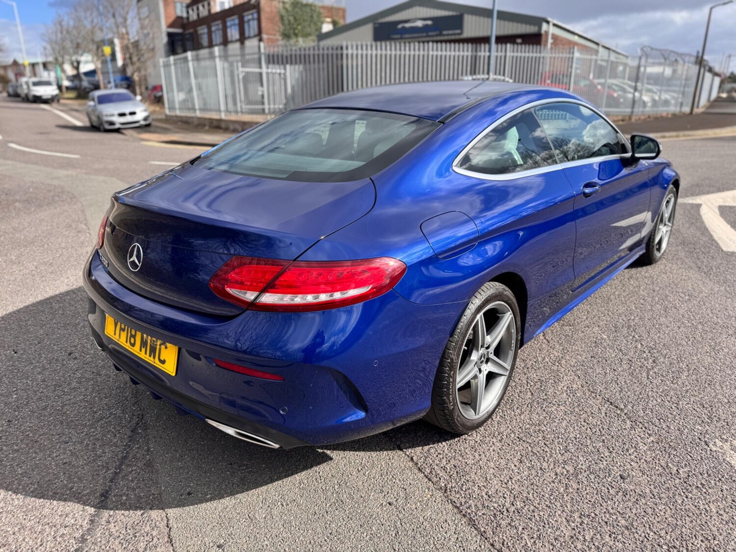 Used Mercedes-Benz C Class 2018 for sale - 77838474: Photo 25