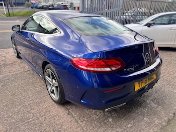 Used Mercedes-Benz C Class 2018 for sale - 77838474: Photo