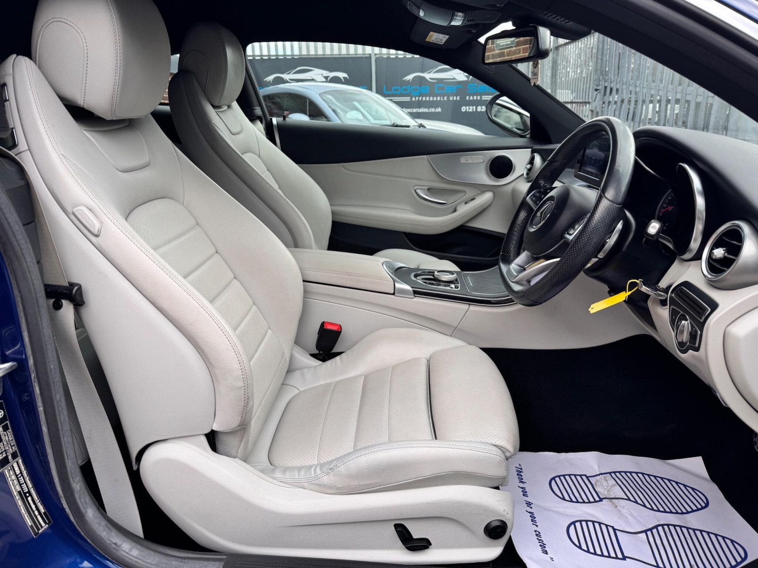 Used Mercedes-Benz C Class 2018 for sale - 77838474: Photo 3