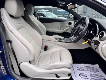 Used Mercedes-Benz C Class 2018 for sale - 77838474: Photo