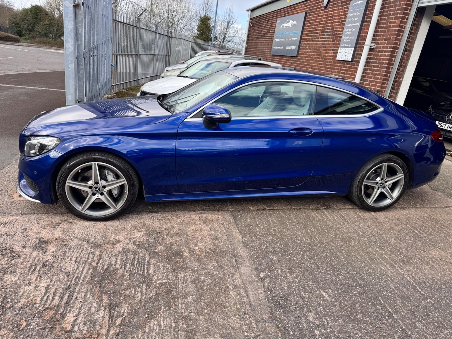 Used Mercedes-Benz C Class 2018 for sale - 77838474: Photo 5