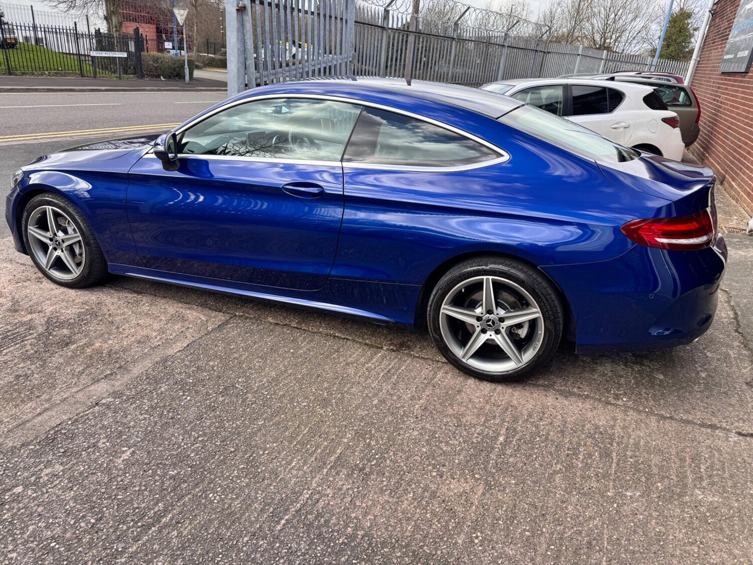 Used Mercedes-Benz C Class 2018 for sale - 77838474: Photo 7