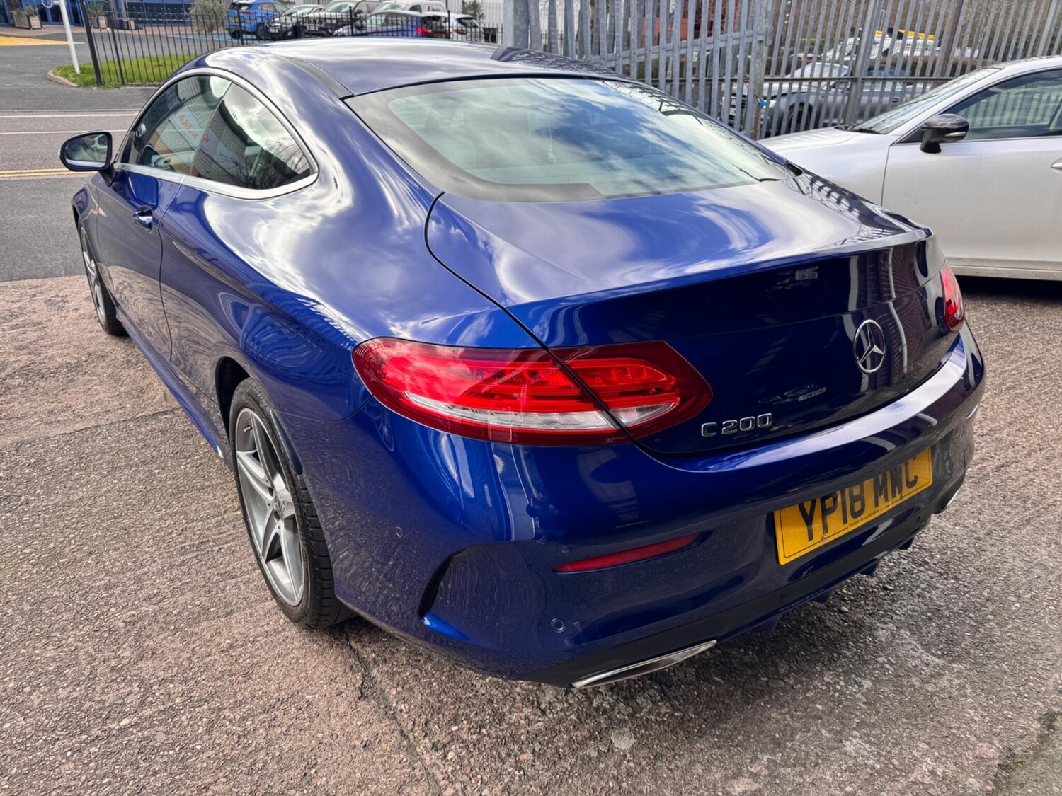 Used Mercedes-Benz C Class 2018 for sale - 77838474: Photo 8