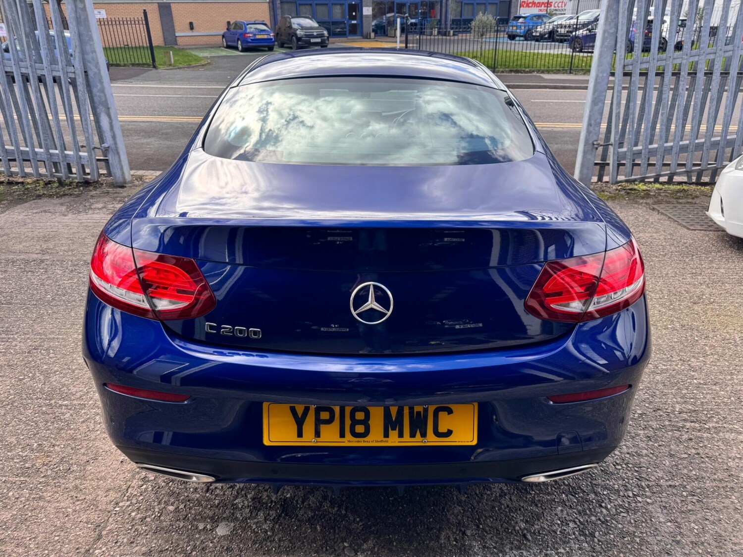 Used Mercedes-Benz C Class 2018 for sale - 77838474: Photo 9