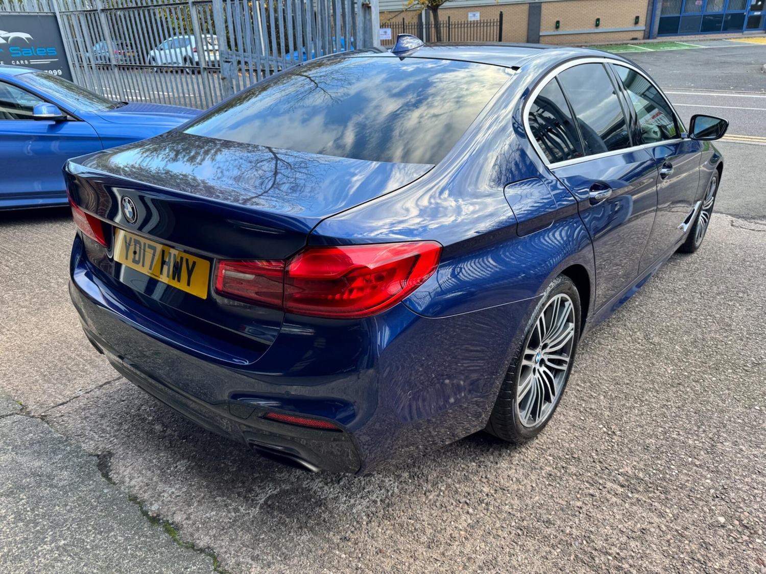 Used BMW 5 Series 2017 for sale - 76512374: Photo 12