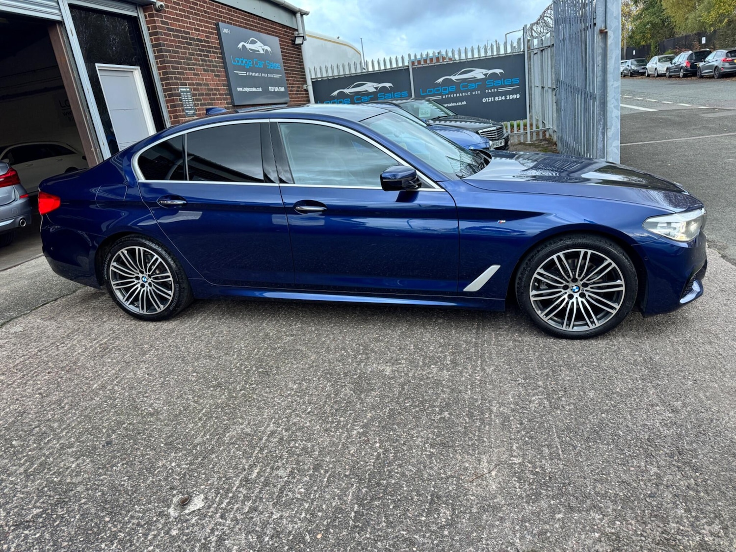 Used BMW 5 Series 2017 for sale - 76512374: Photo 13