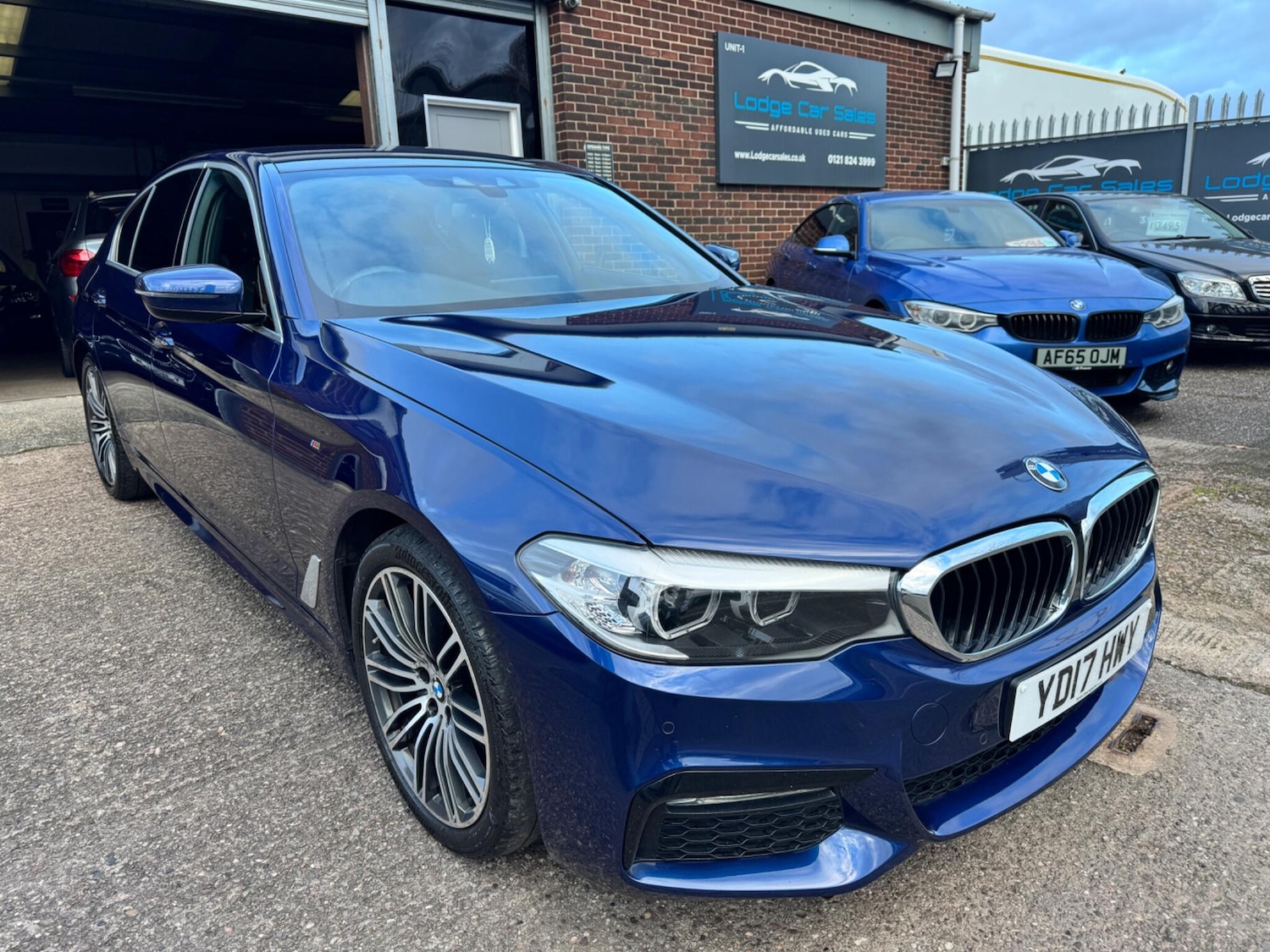 Used BMW 5 Series 2017 for sale - 76512374: Photo 14