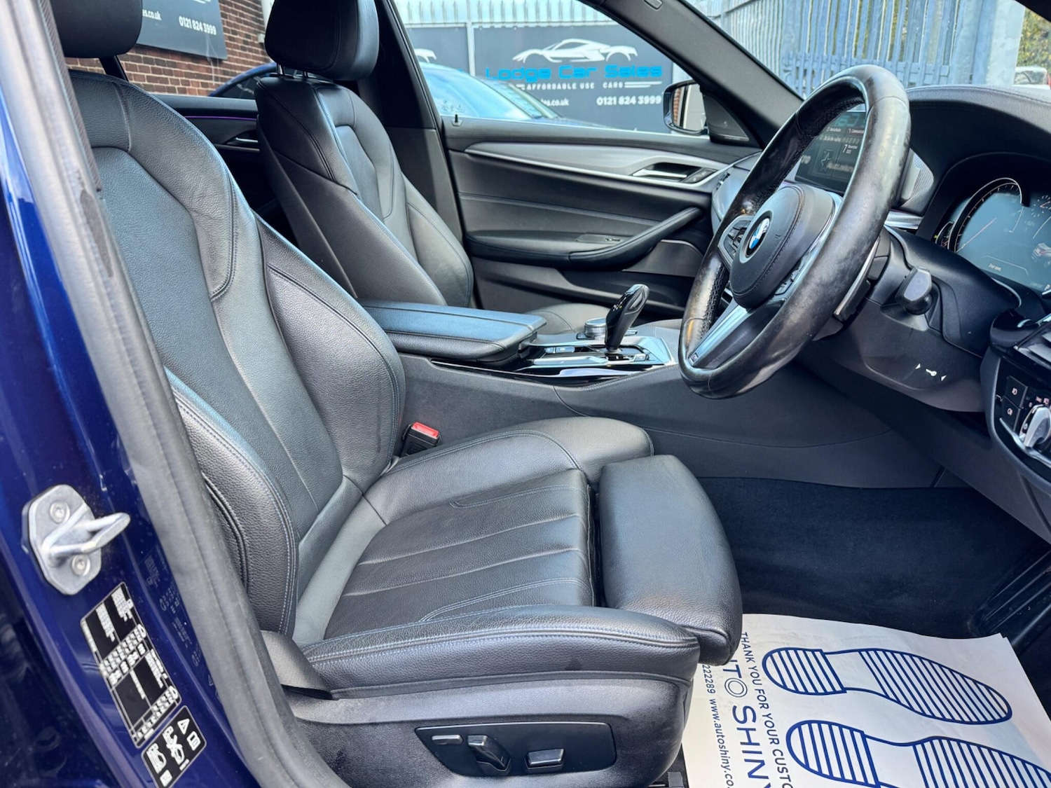 Used BMW 5 Series 2017 for sale - 76512374: Photo 3