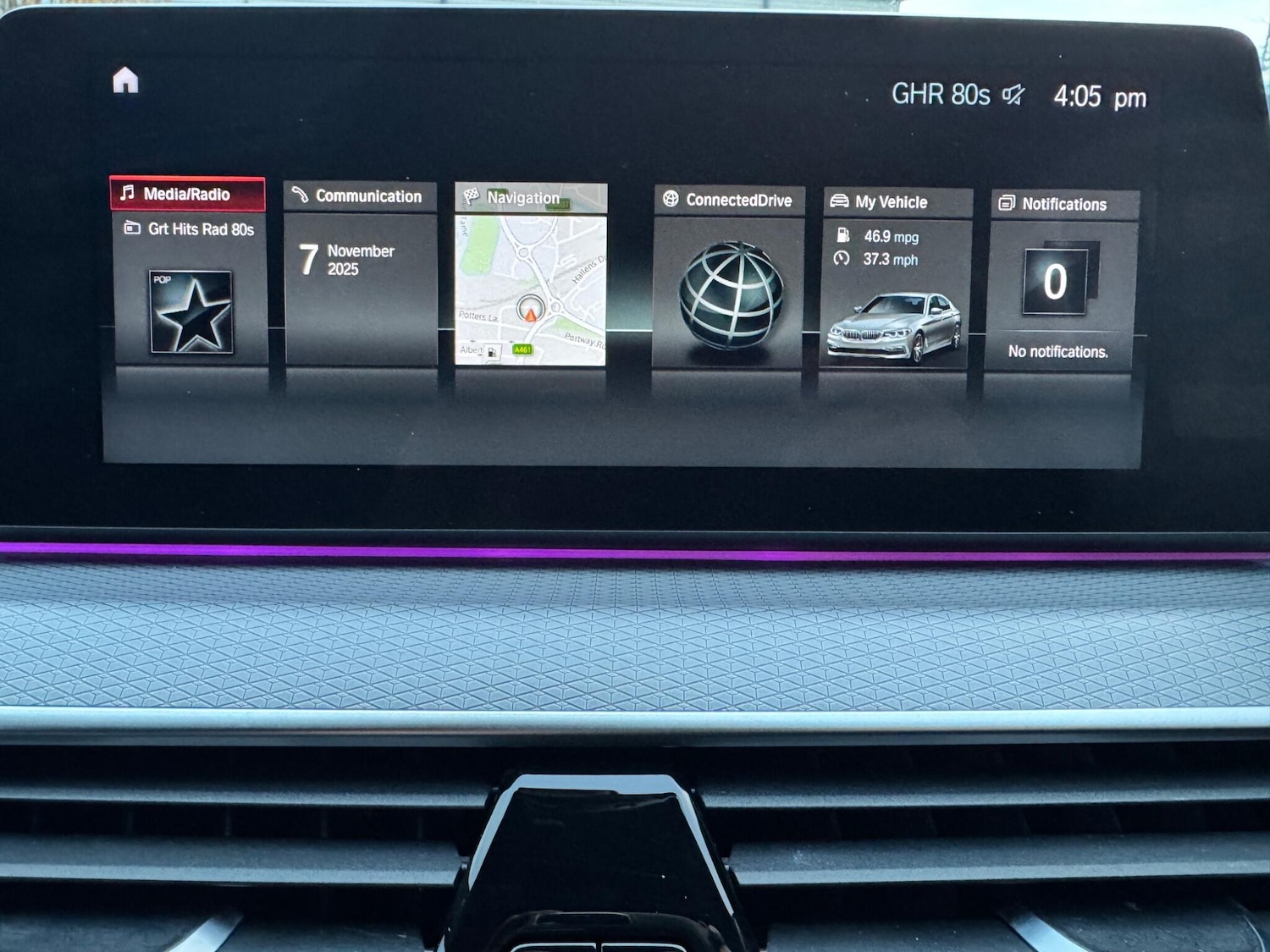 Used BMW 5 Series 2017 for sale - 76512374: Photo 36