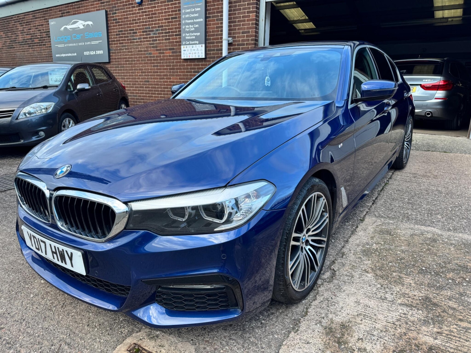 Used BMW 5 Series 2017 for sale - 76512374: Photo 4