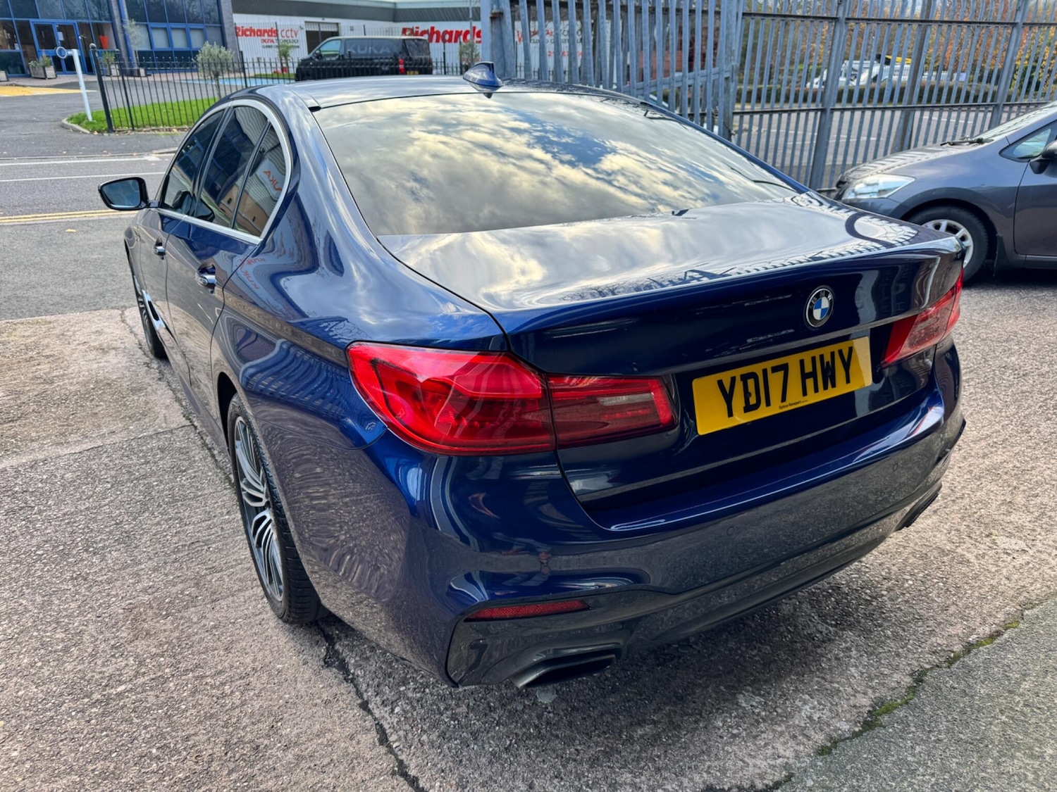 Used BMW 5 Series 2017 for sale - 76512374: Photo 8