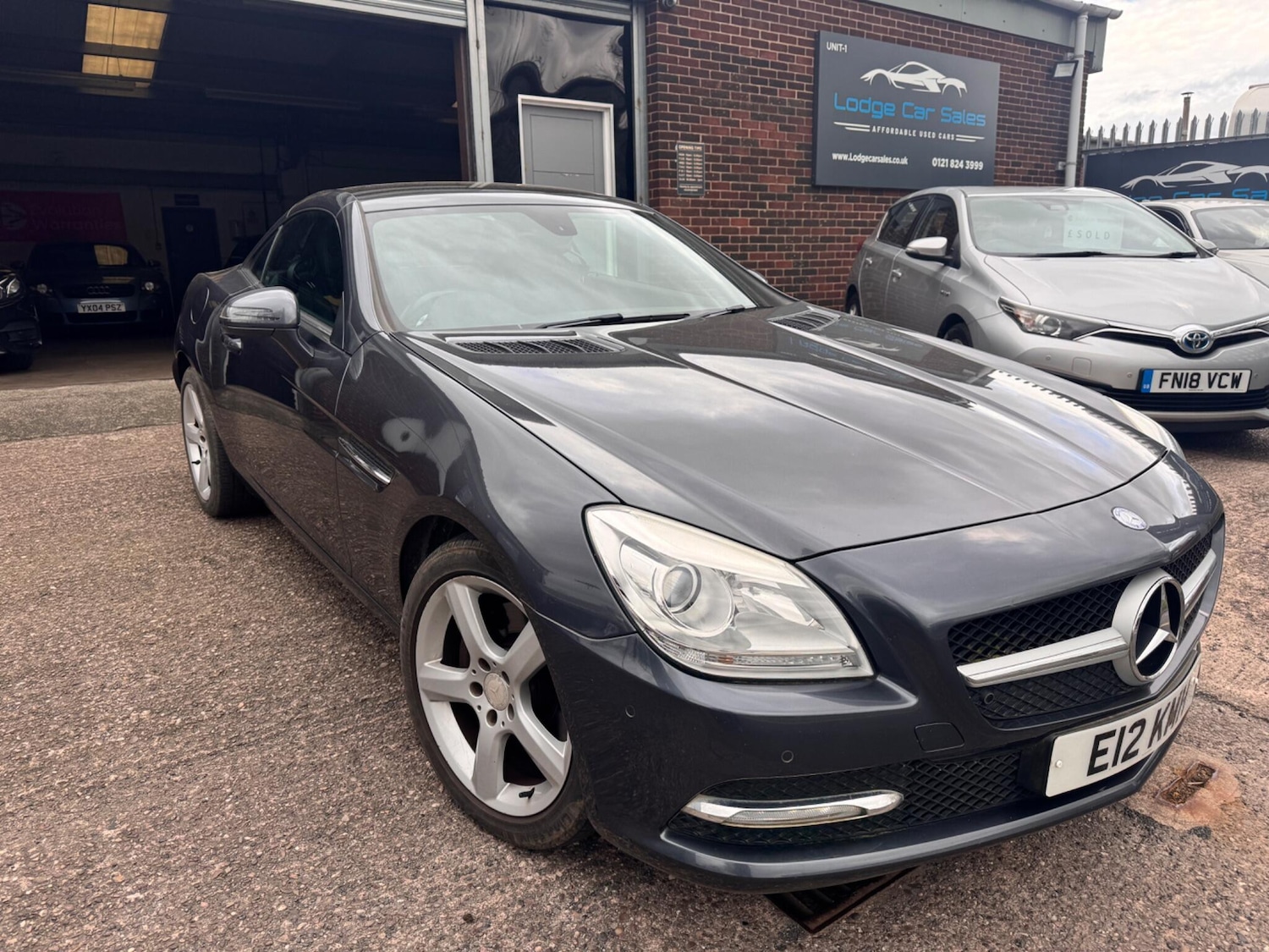 Used Mercedes-Benz SLK 2014 for sale - 78007485: Photo 1