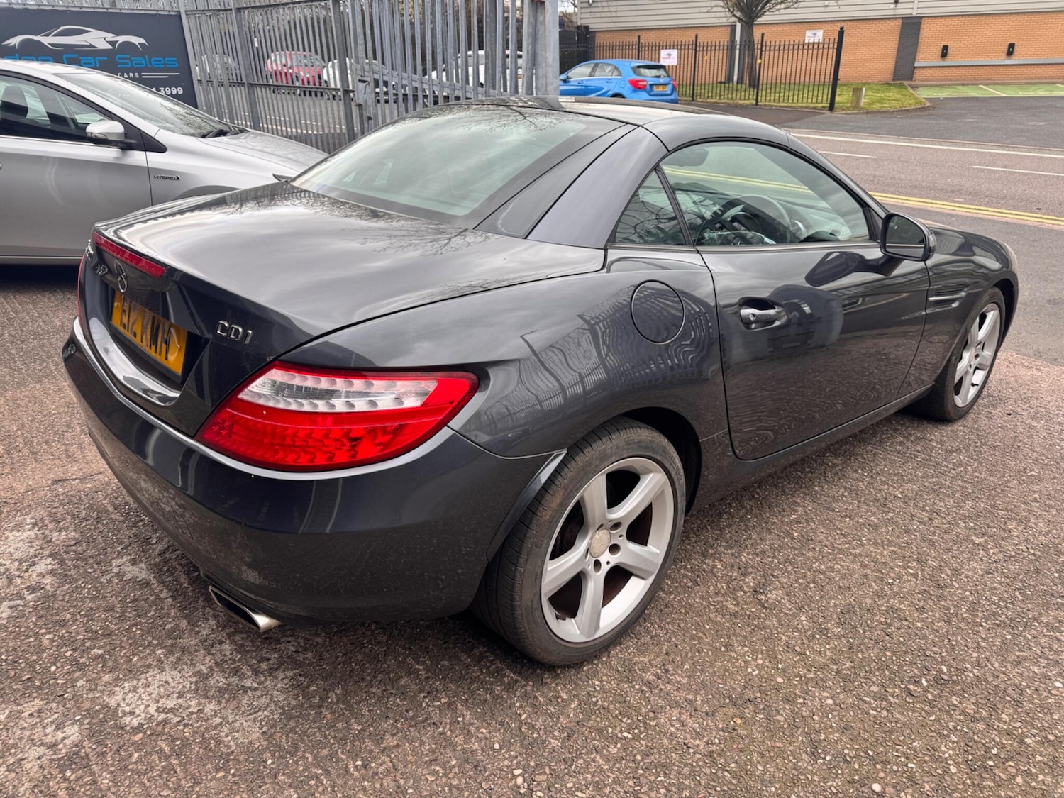 Used Mercedes-Benz SLK 2014 for sale - 78007485: Photo 10