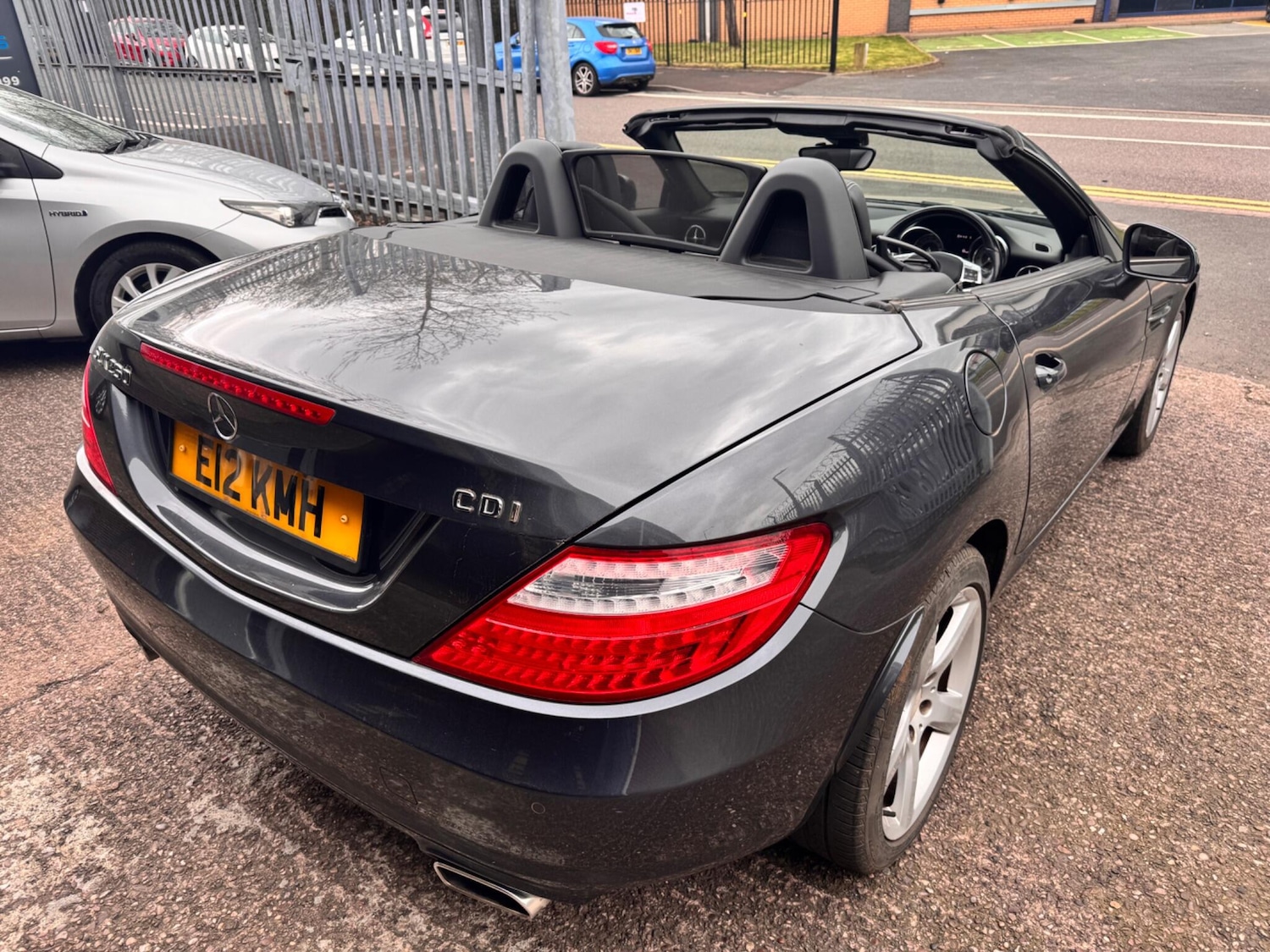Used Mercedes-Benz SLK 2014 for sale - 78007485: Photo 12