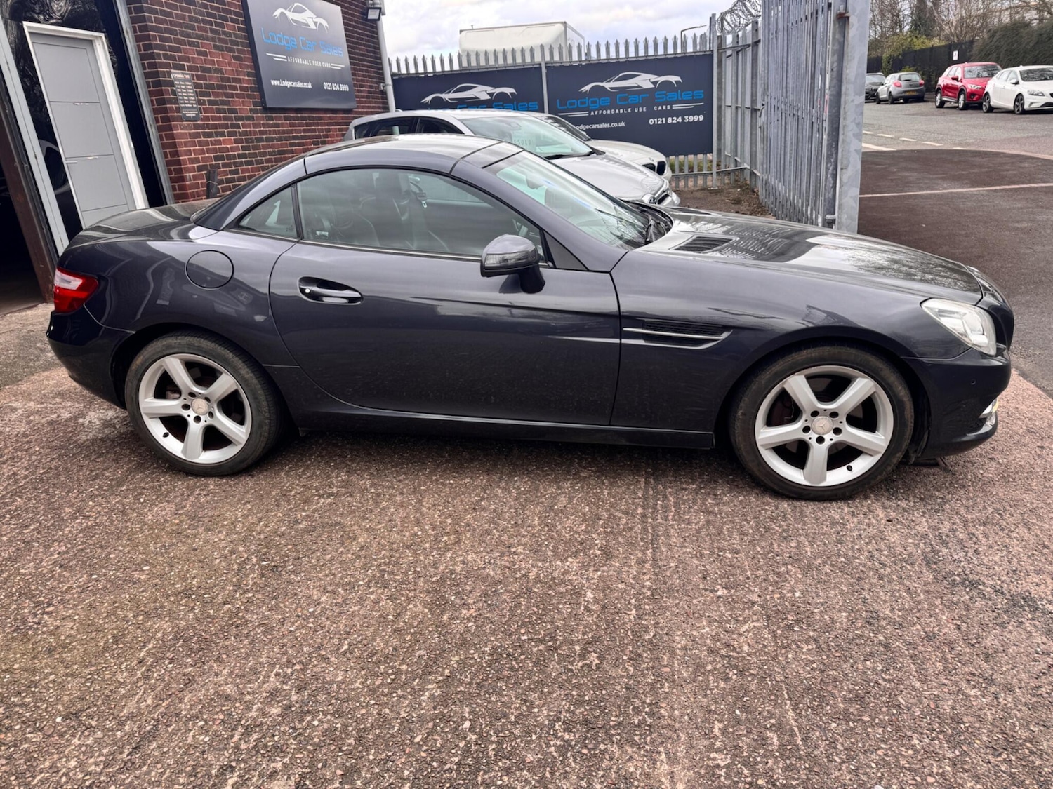 Used Mercedes-Benz SLK 2014 for sale - 78007485: Photo 13