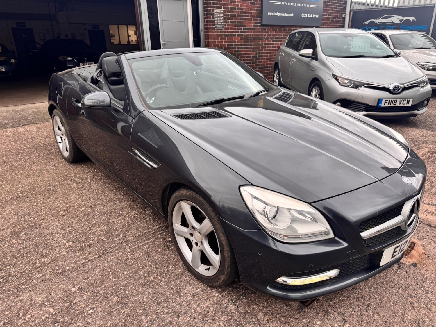 Used Mercedes-Benz SLK 2014 for sale - 78007485: Photo 14