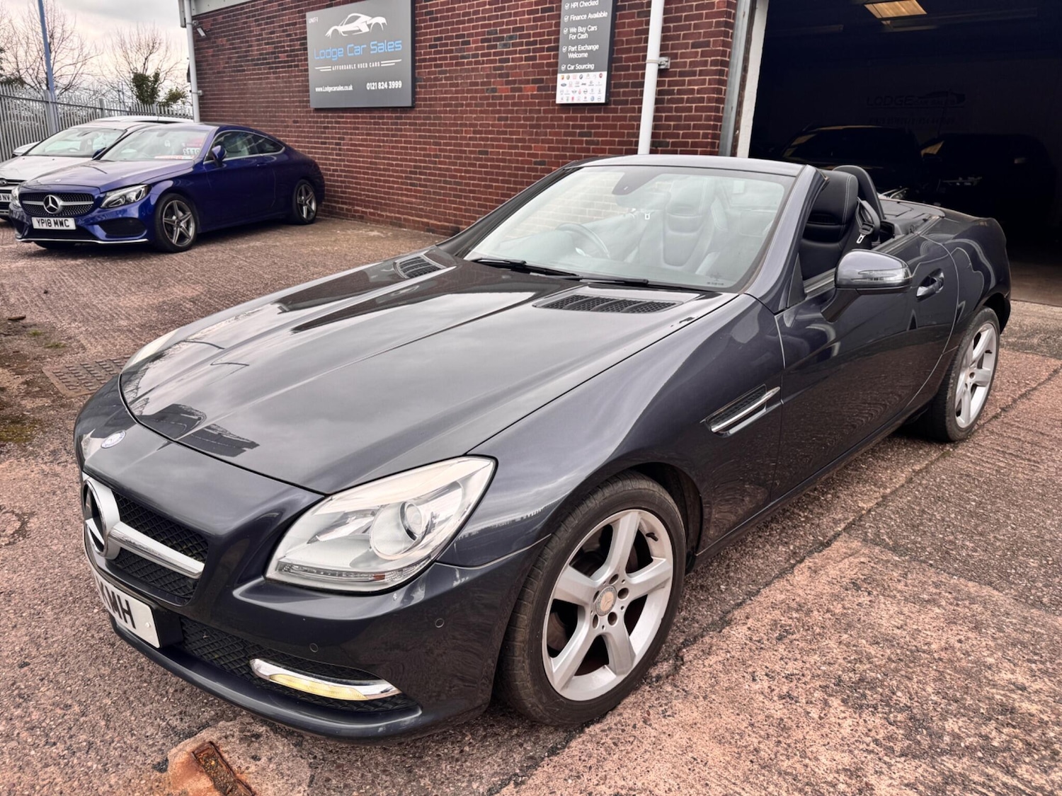 Used Mercedes-Benz SLK 2014 for sale - 78007485: Photo 16