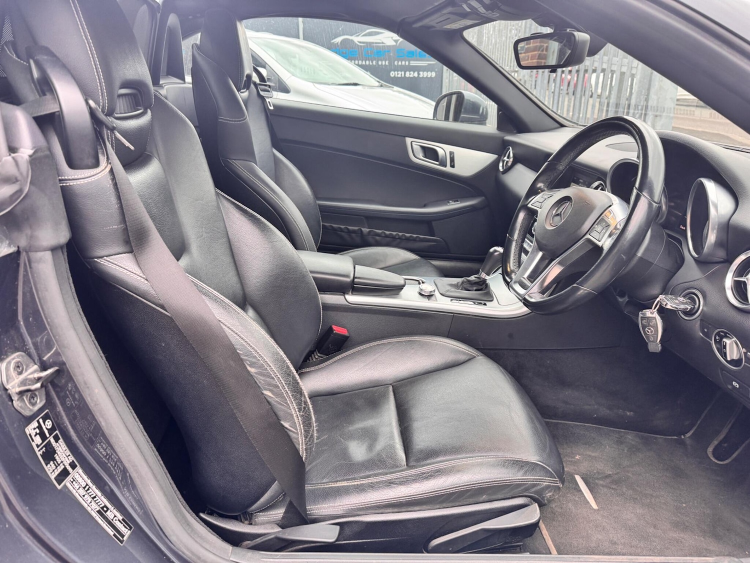 Used Mercedes-Benz SLK 2014 for sale - 78007485: Photo 19