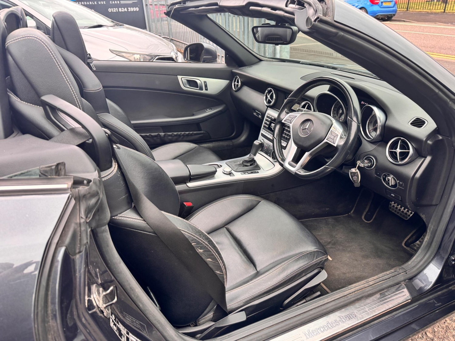 Used Mercedes-Benz SLK 2014 for sale - 78007485: Photo 24