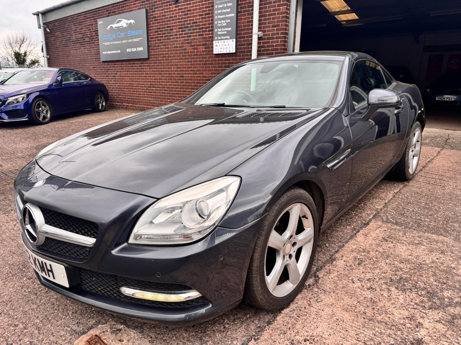 Used Mercedes-Benz SLK 2014 for sale - 78007485: Photo 4