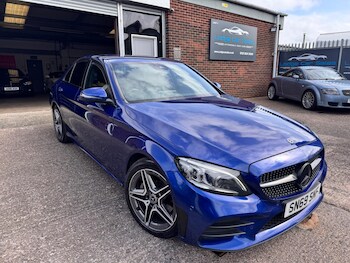 Used Mercedes-Benz C Class 2019 for sale - 78842378: Photo