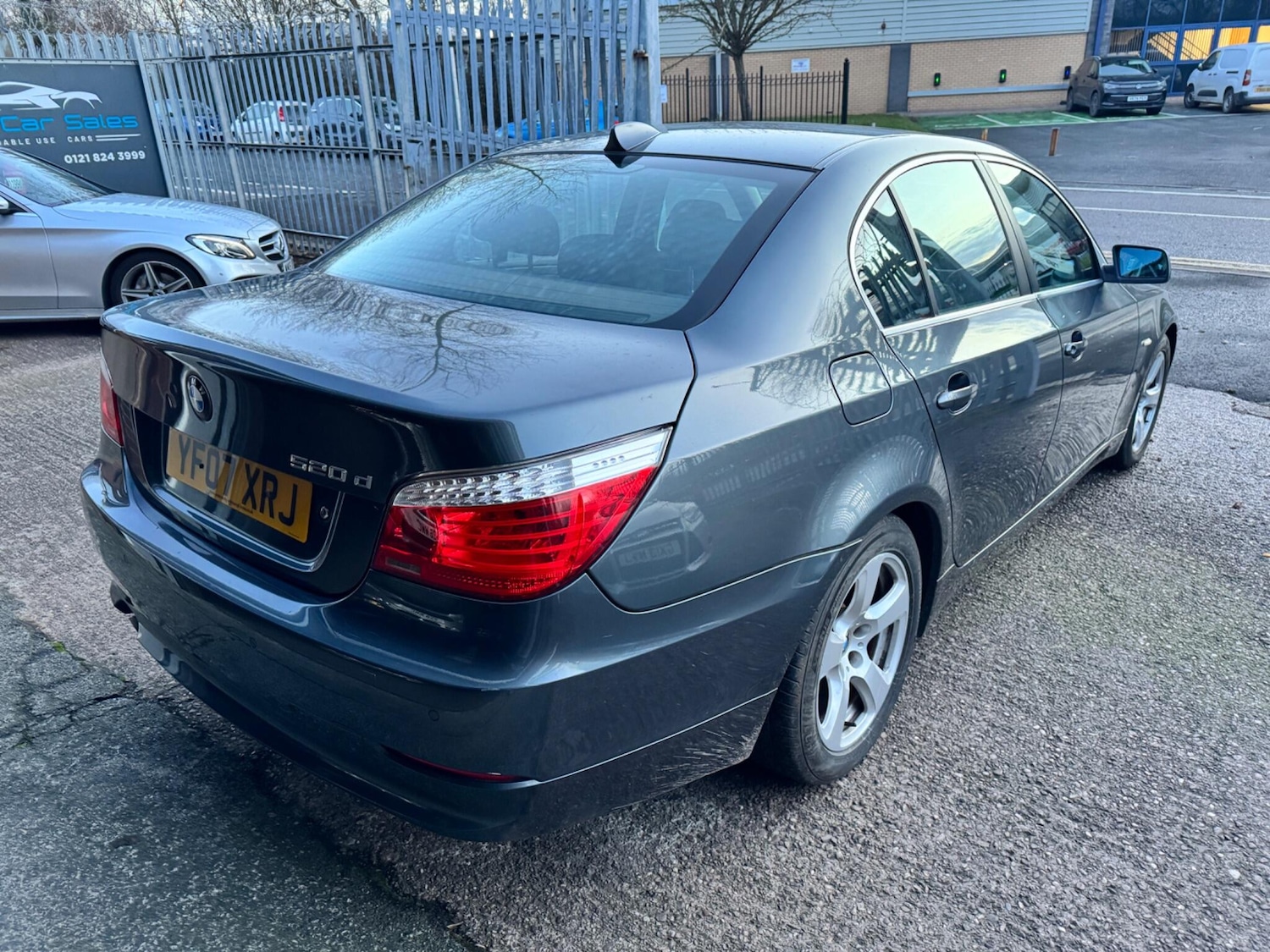 Used BMW 5 Series 2007 for sale - 77131450: Photo 9