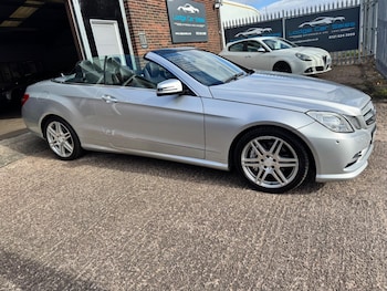 2012 (62) - 2.1 E250 CDI BlueEfficiency Sport Cabriolet G-Tronic+ Euro 5 (s/s) 2dr