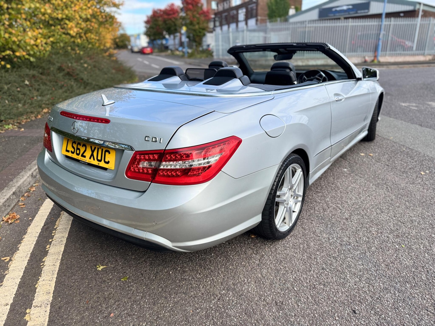 Used Mercedes-Benz E Class 2012 for sale - 76152086: Photo 9