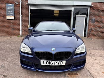 Used BMW 6 Series Gran Coupe 2016 for sale - 79741669: Photo