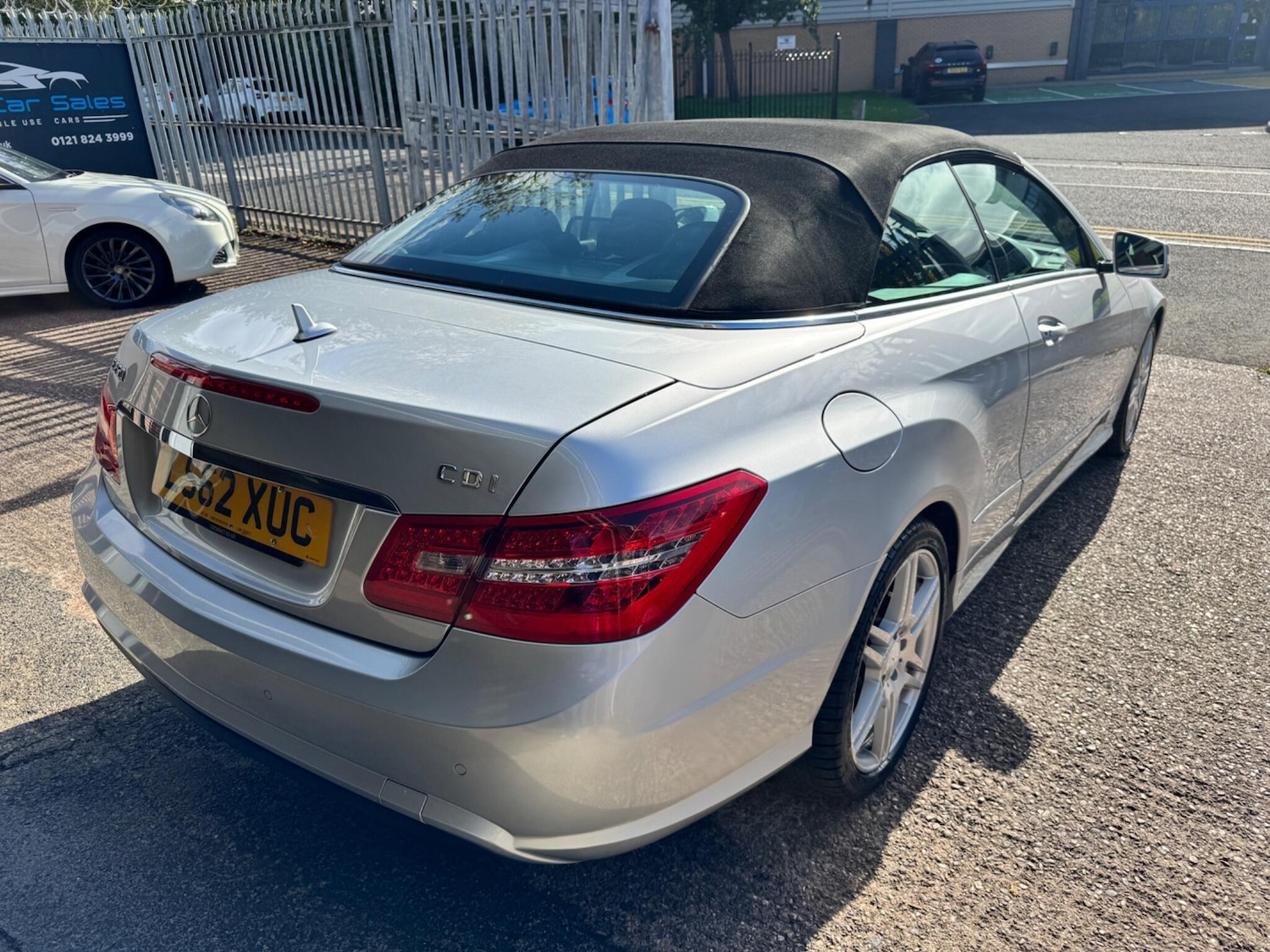 Used Mercedes-Benz E Class 2012 for sale - 76992559: Photo 18