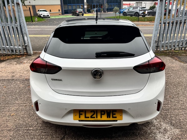 Used Vauxhall Corsa 2021 for sale - 76284180: Photo 9