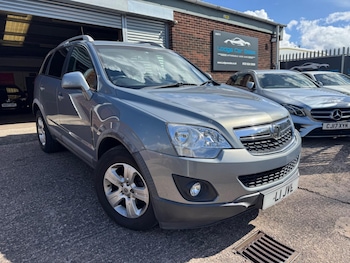 Used Vauxhall Antara 2012 for sale - 75904656: Photo