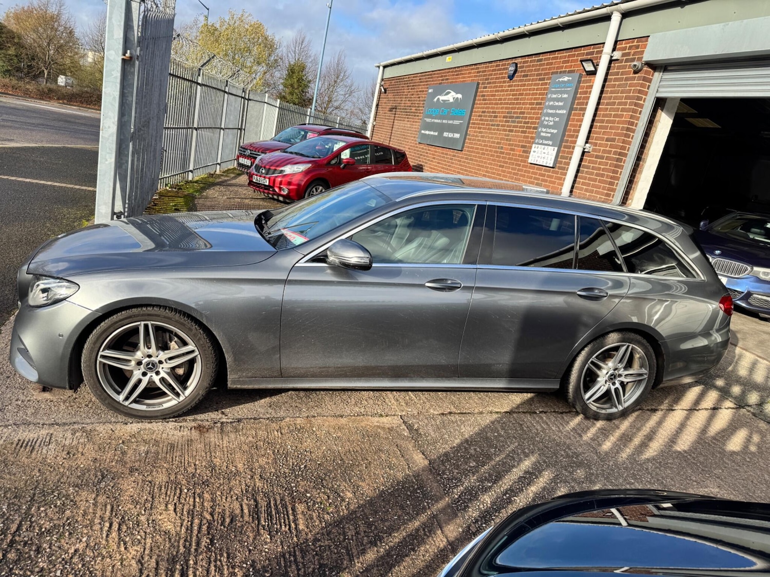 Used Mercedes-Benz E Class 2017 for sale - 76742972: Photo 6