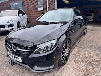 Used Mercedes-Benz C Class 2017 for sale - 78636340: Photo