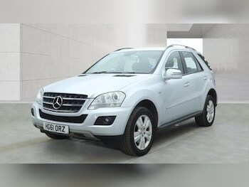 Used Mercedes-Benz M Class 2011 for sale - 78141568: Photo