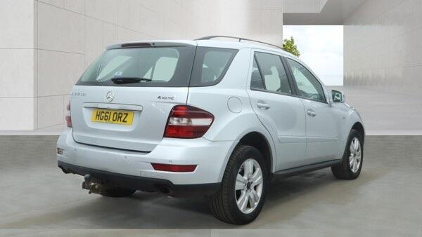 Used Mercedes-Benz M Class for sale - 78141568: Photo 8