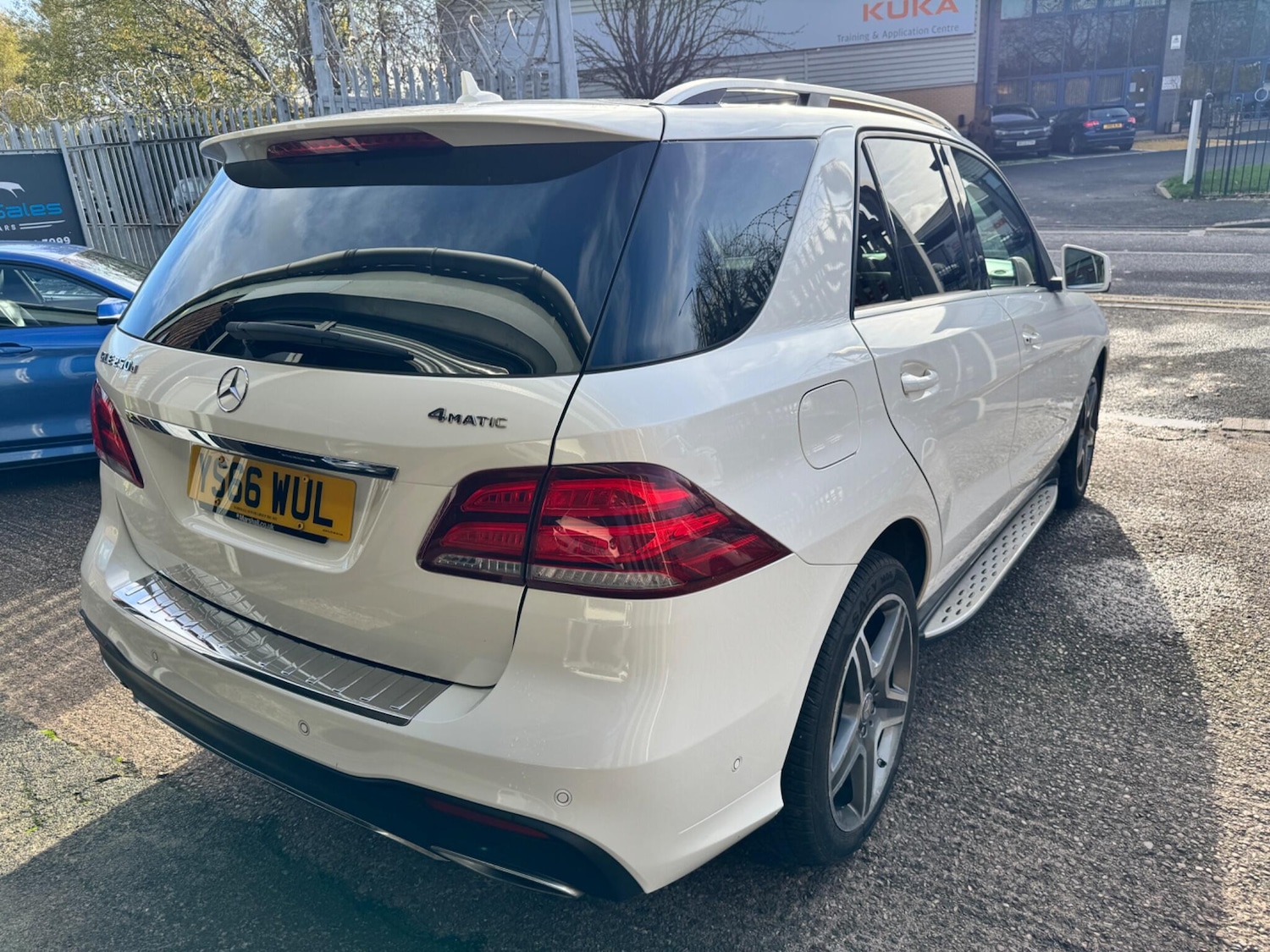 Used Mercedes-Benz GLE 2017 for sale - 76644972: Photo 10