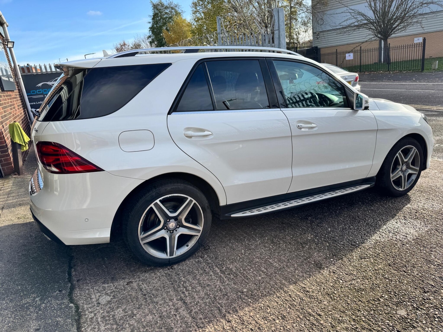 Used Mercedes-Benz GLE 2017 for sale - 76644972: Photo 12