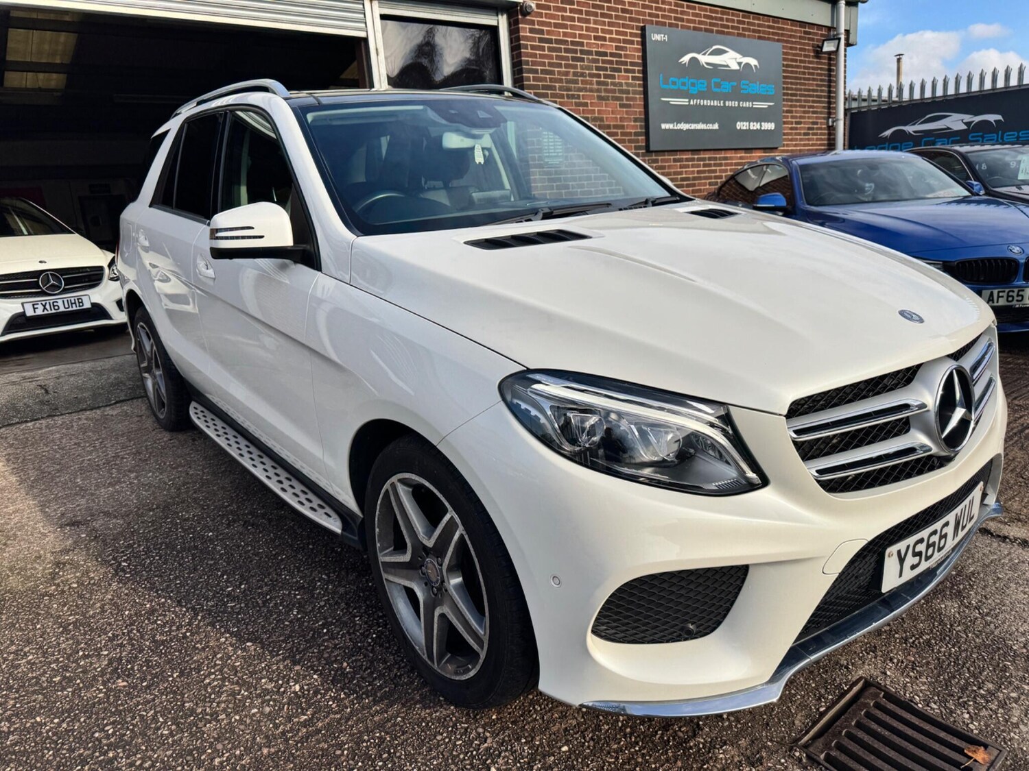 Used Mercedes-Benz GLE 2017 for sale - 76644972: Photo 14
