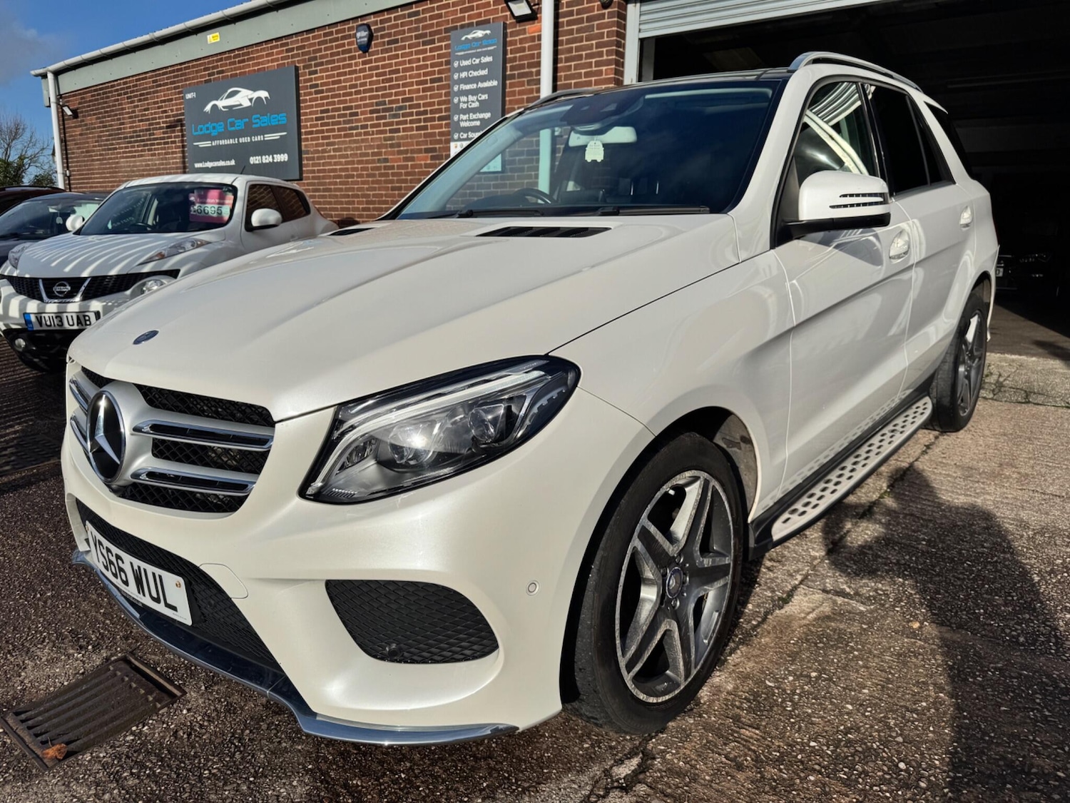 Used Mercedes-Benz GLE 2017 for sale - 76644972: Photo 4