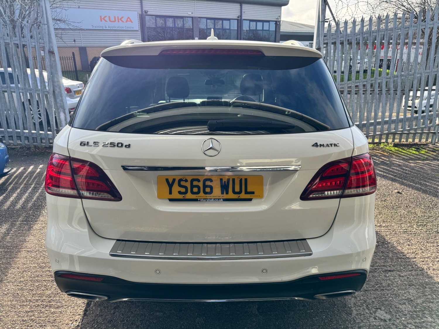 Used Mercedes-Benz GLE 2017 for sale - 76644972: Photo 9