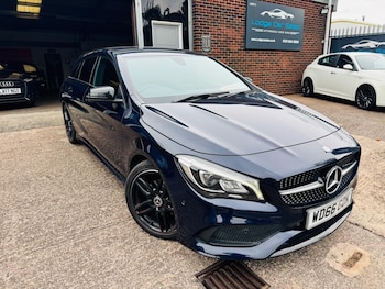2017 (66) - 2.1 CLA200d AMG Line Shooting Brake 7G-DCT Euro 6 (s/s) 5dr