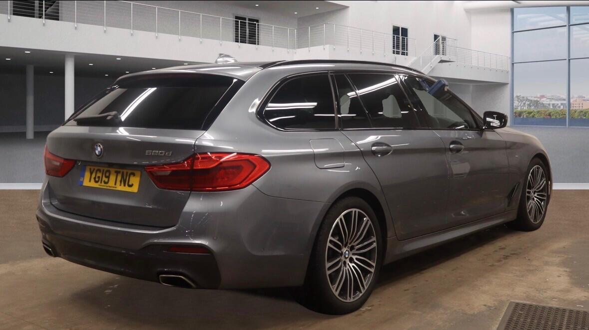 Used BMW 5 Series 2019 for sale - 77454684: Photo 8