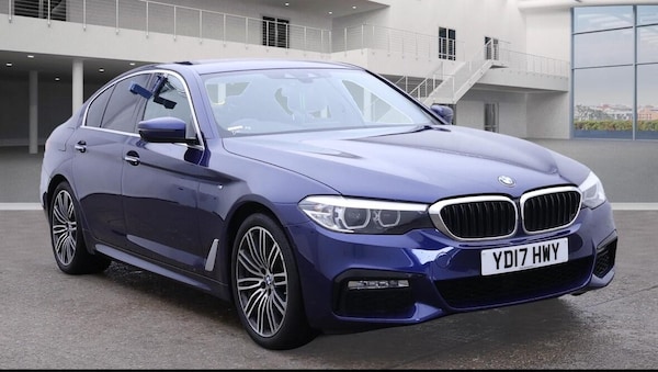Used BMW 5 Series 2017 for sale - 76215170: Photo 1