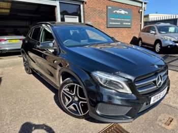 2016 (16) - GLA 220d 4Matic AMG Line 5dr Auto [Prem Plus]