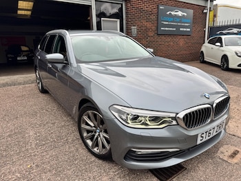 Used BMW 5 Series 2017 for sale - 76484327: Photo