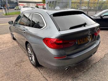 Used BMW 5 Series 2017 for sale - 76484327: Photo