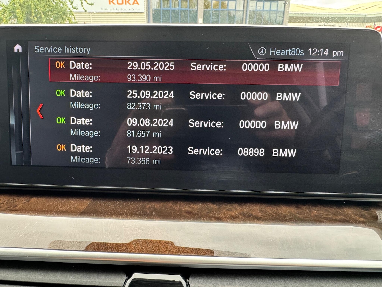 Used BMW 5 Series 2017 for sale - 76484327: Photo 56